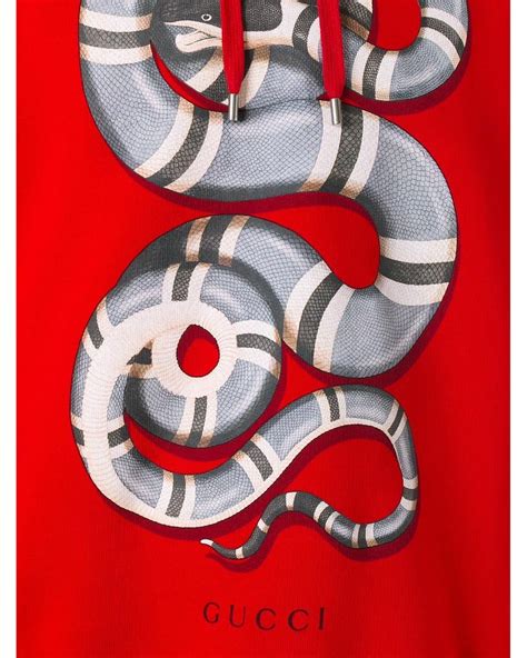 red gucci snakes|snake print Gucci.